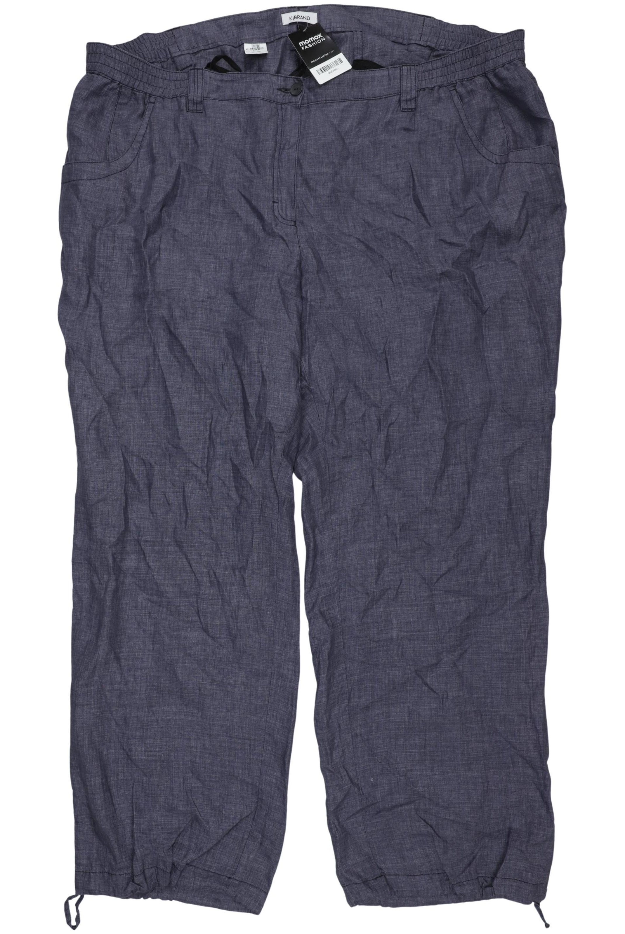 KjBRAND Stoffhose 7XL in Blau: Vorderseite