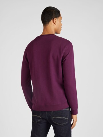 Sweat-shirt 'Westart' BOSS en violet