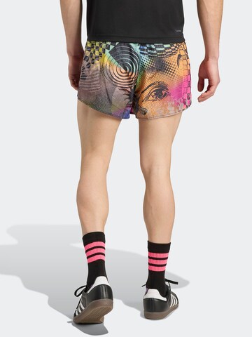 ADIDAS SPORTSWEAR Normální Sportovní kalhoty 'Adidas x Jeremy Scott' – žlutá
