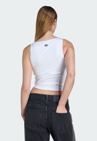 ADIDAS ORIGINALS Sporttop 'Germany Reconstructed Bringback' in Wit