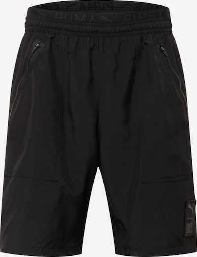 PUMA Shorts in schwarz, Produktansicht