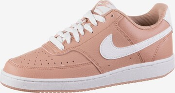 Nike Sportswear Sneaker 'Court Vision' in Pink: predná strana