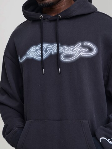 Ed Hardy Pulóver - fekete: elől