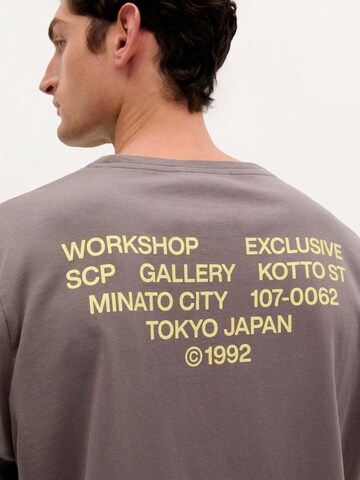 T-Shirt ' ' Scalpers en marron