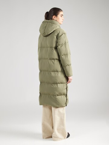 Superdry Wintermantel in Groen