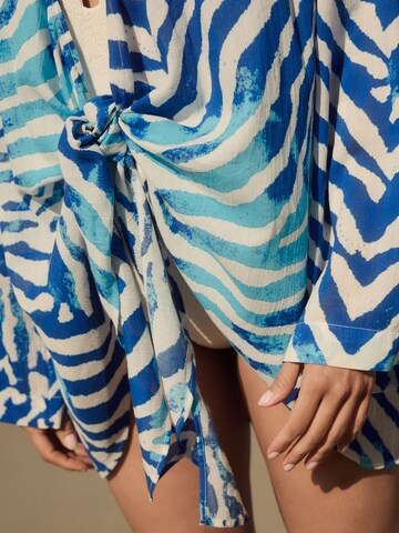 Next Beach dress in Blue