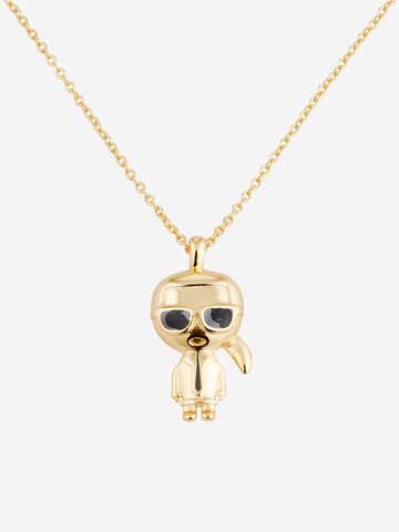 Karl Lagerfeld - Cadena en oro