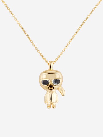 Karl Lagerfeld Necklace in Gold