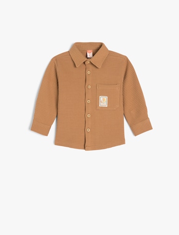Koton Regular fit Button up shirt in Brown