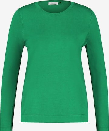 GERRY WEBER Pullover in Grün: predná strana