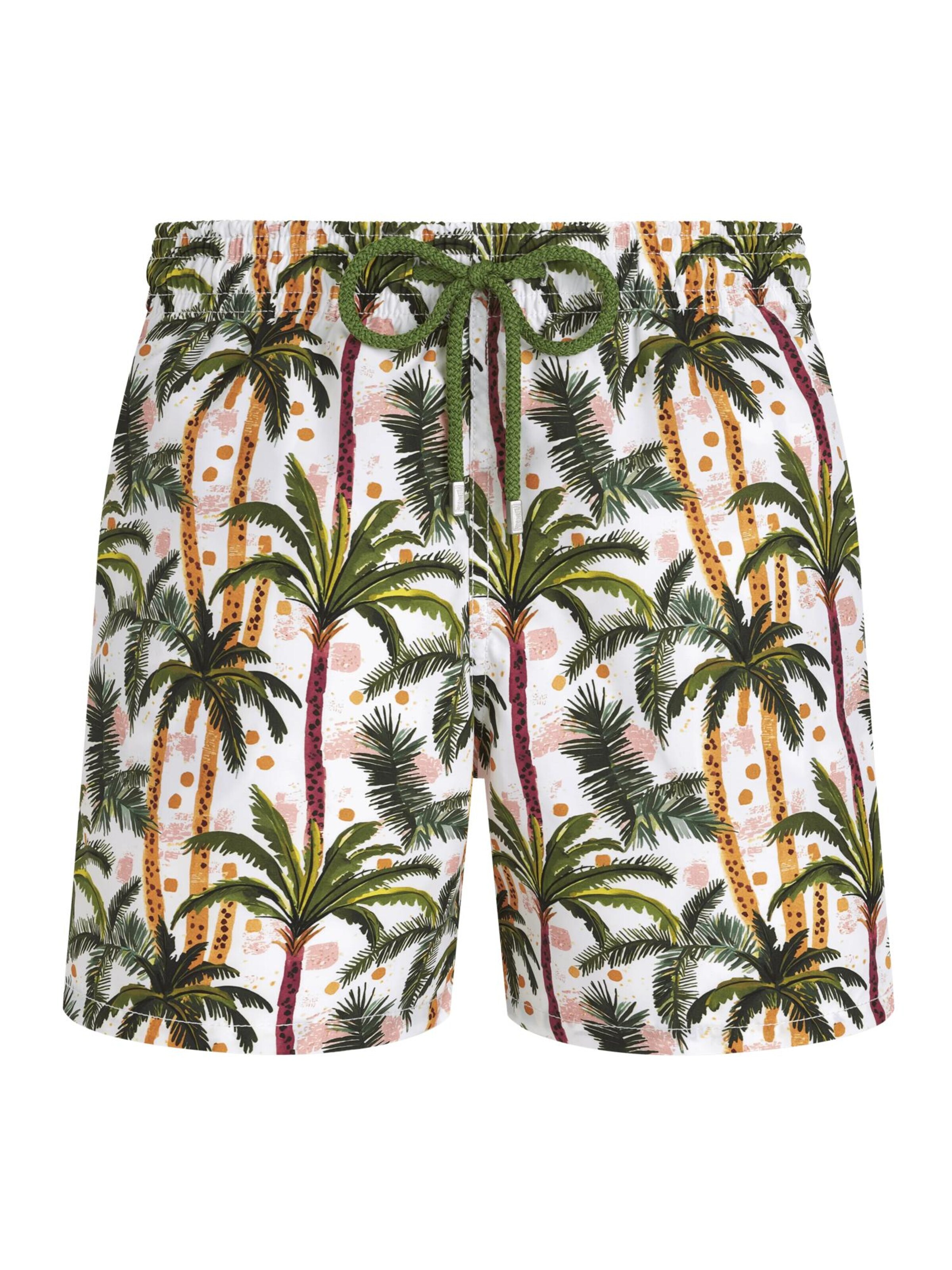 Vilebrequin Badeshorts‌‌‌‌‌‌‌‌‌‌ in Weiß: Vorderseite