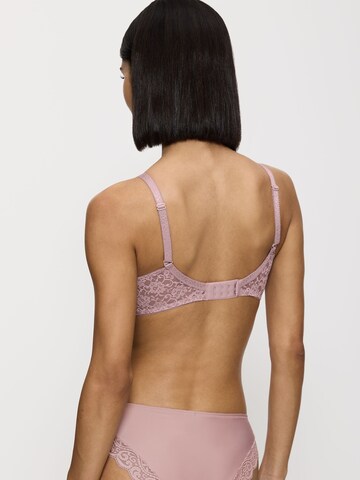 TRIUMPH T-shirt BH ' Amourette ' in Roze
