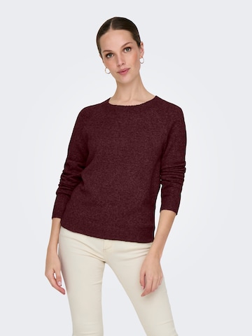 ONLY Sweater 'ONLRICA' in Red: front