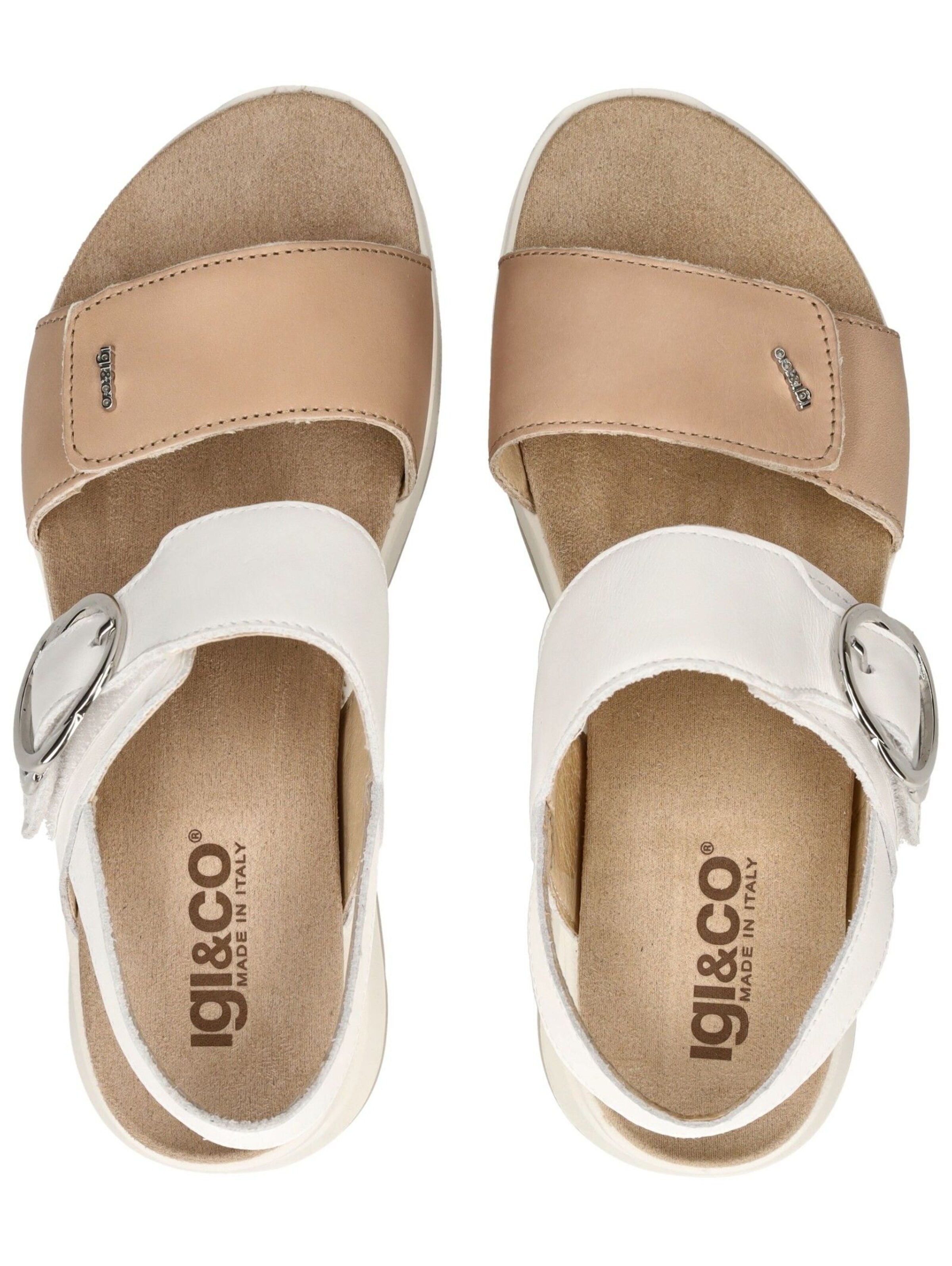 Sandalo di IGI&CO in bianco