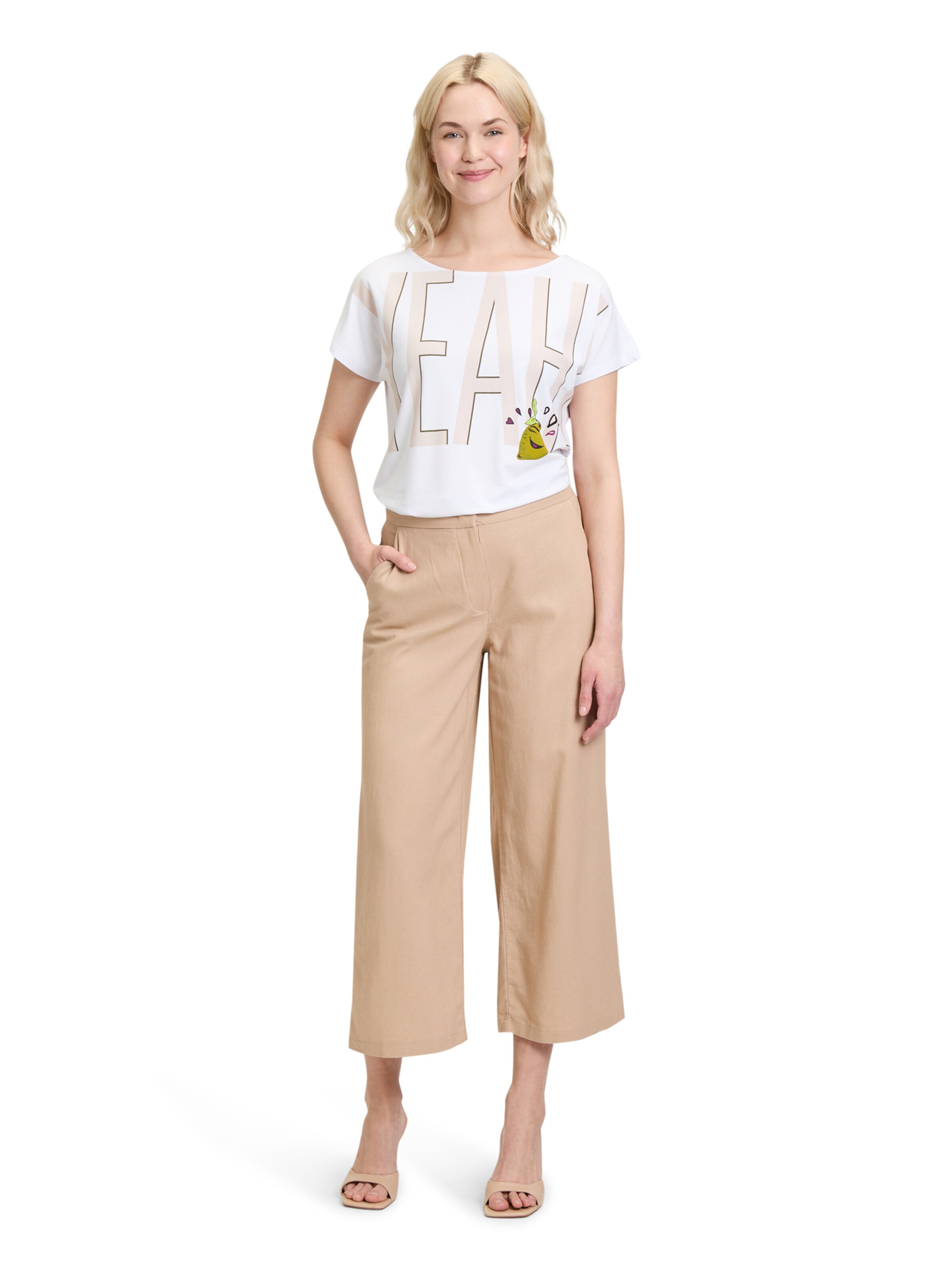 T-shirt Betty Barclay en blanc