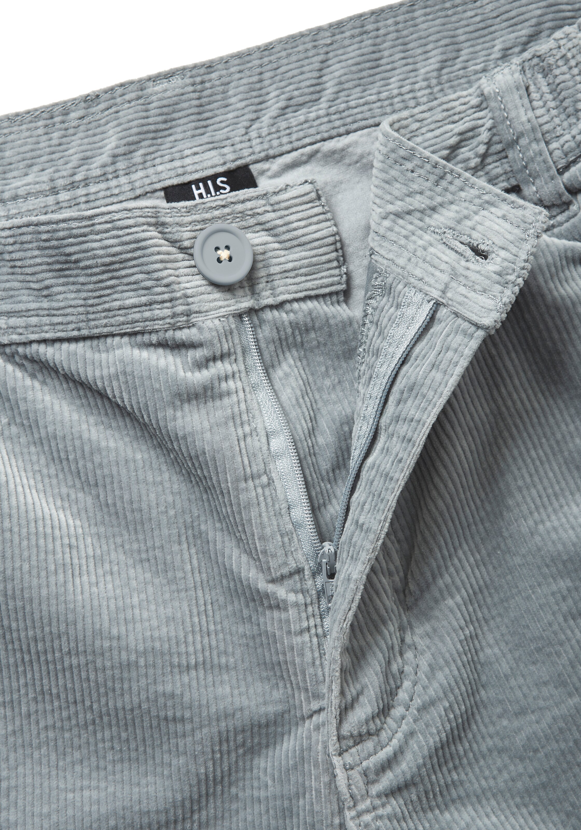 H.I.S Regular Hose in Grau