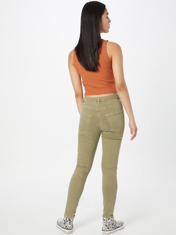 ESPRIT Skinny Jeans i grön