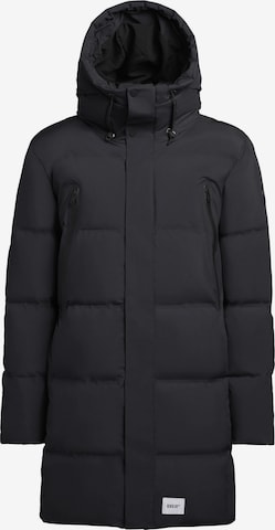 Manteau d’hiver 'Morse2' khujo en gris : devant