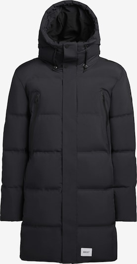 khujo Pitkä talvitakki 'Morse2' värissä antrasiitti, Tuotenäkymä