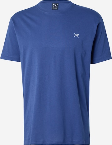 T-Shirt 'Turn Up' Iriedaily en bleu : devant