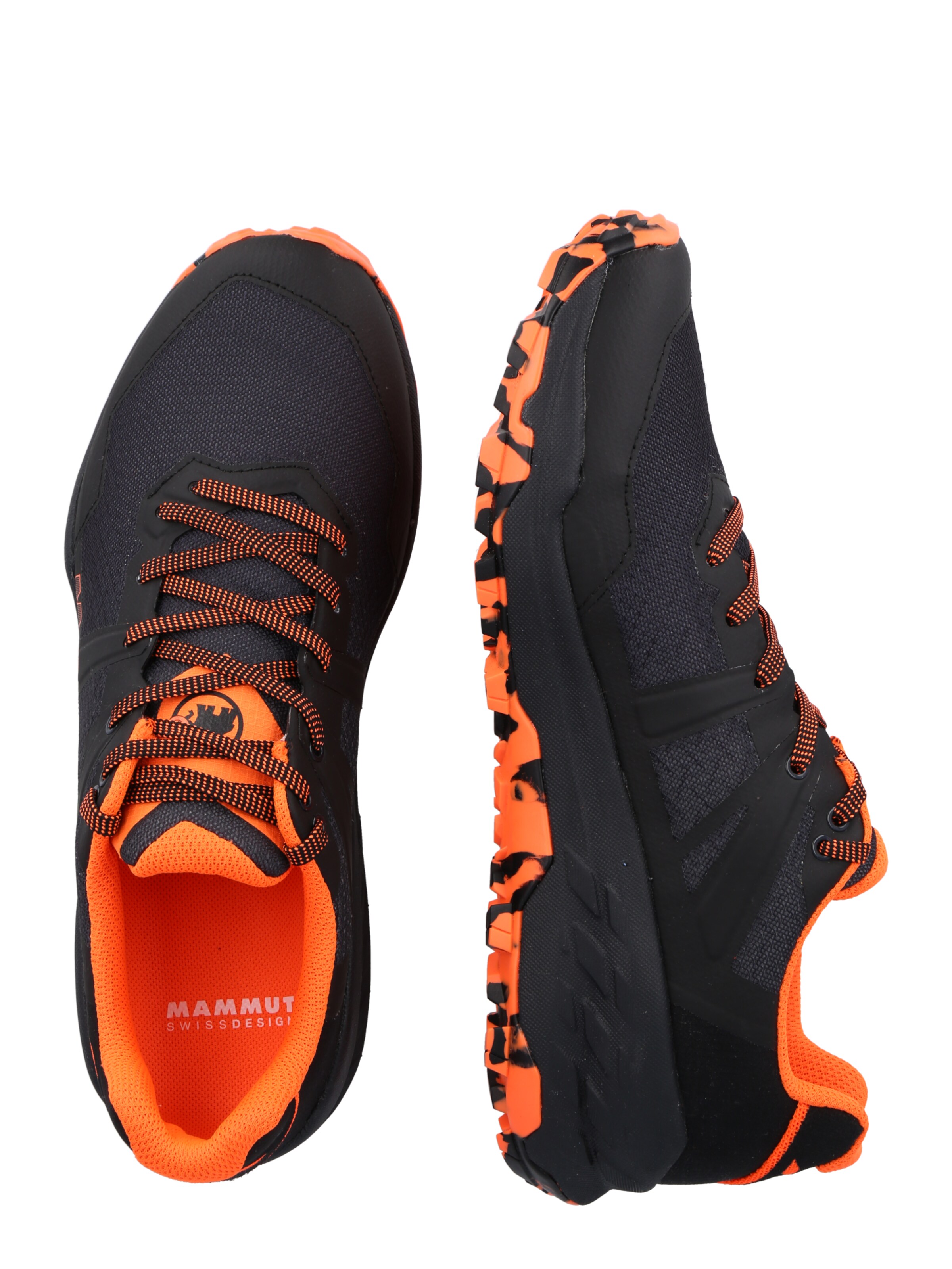 MAMMUT Low shoe 'Sertig II' in Black