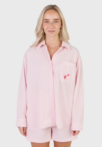 Chemisier 'Kim' Kleinigkeit en rose : devant