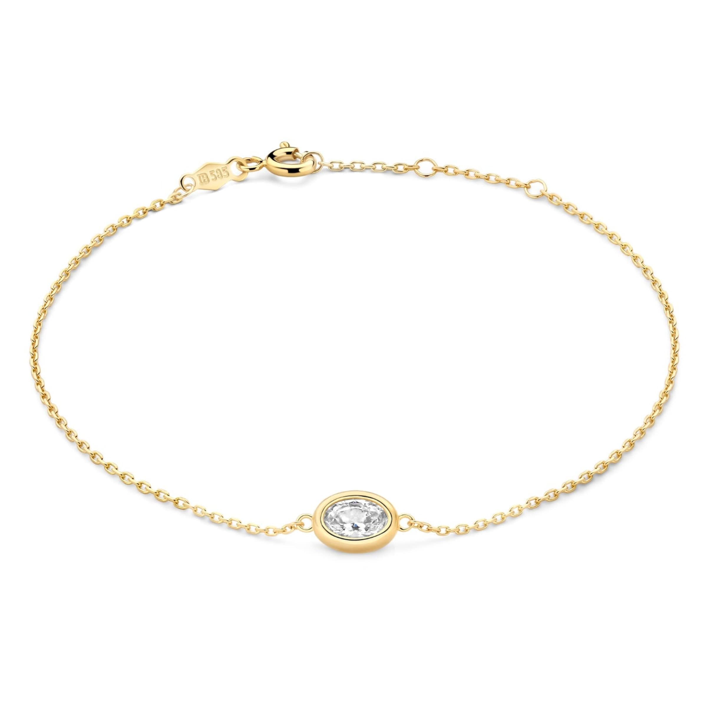 Isabel Bernard Armband in One Size in de kleur Goud, Productweergave