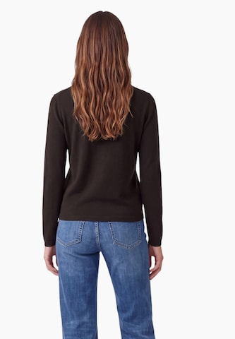 Street One Studio Langarm Pullover mit Turtle Neck in Braun