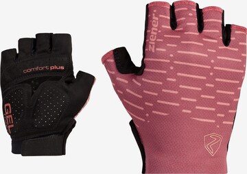 ZIENER Athletic Gloves 'CAMMI' in Pink: front