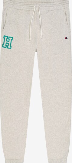 Champion Authentic Athletic Apparel Pantalon de sport 'X Stranger Things' en gris / jade, Vue avec produit