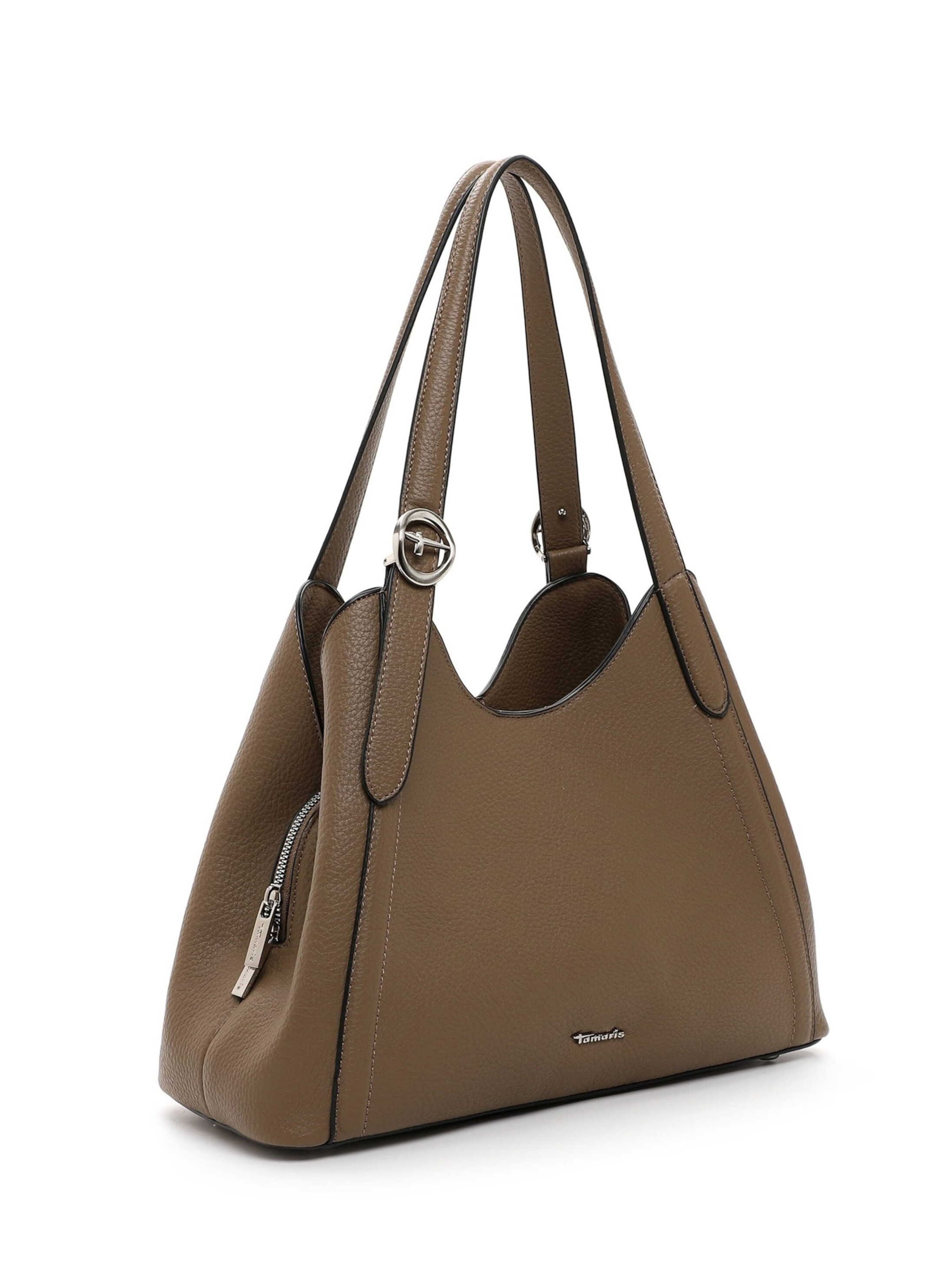 Tamaris Shopper táska 'Georgie' - szürke