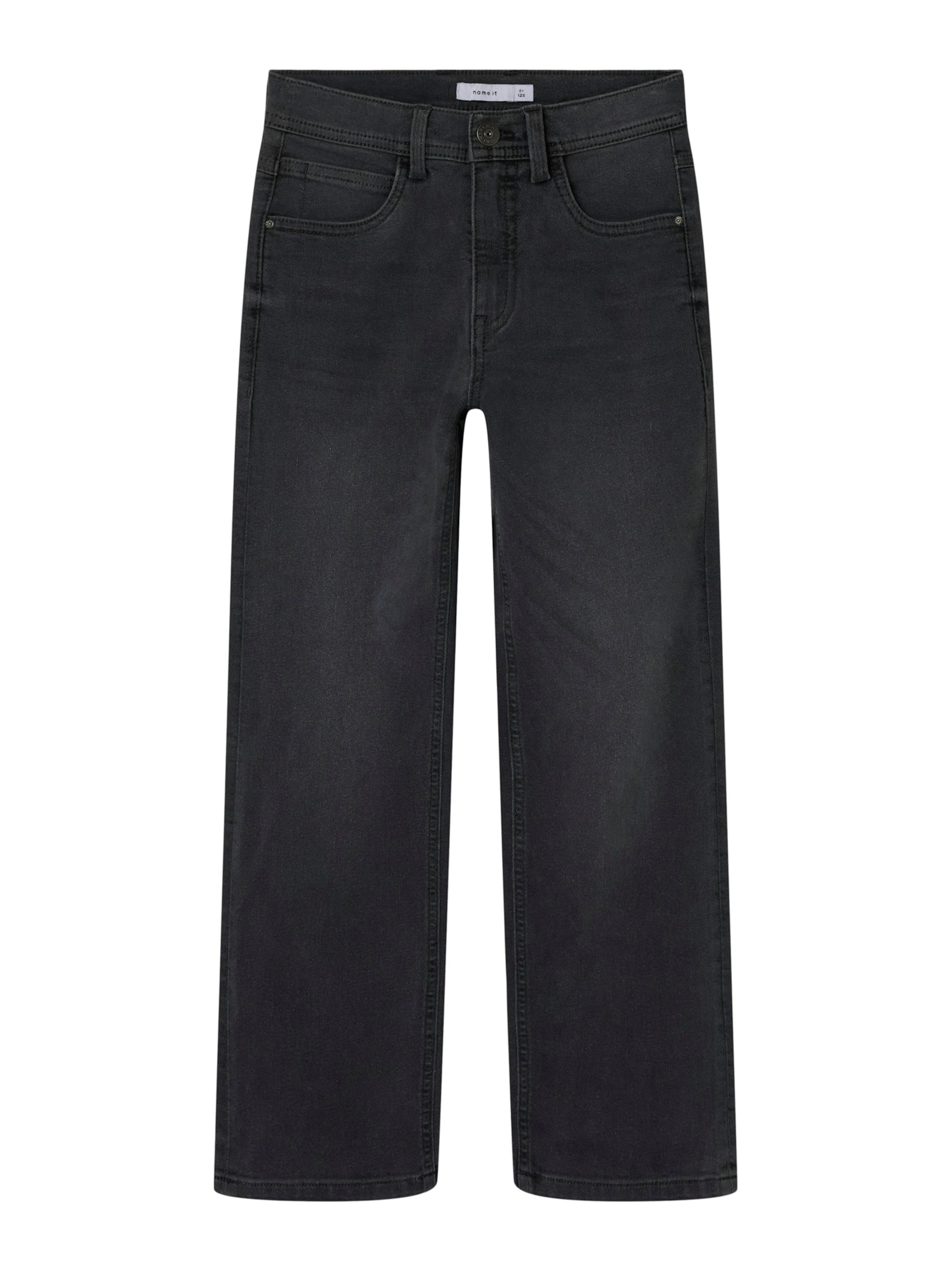 NAME IT Džinsi 'NKMRYAN', krāsa - pelēks džinsa, Preces skats