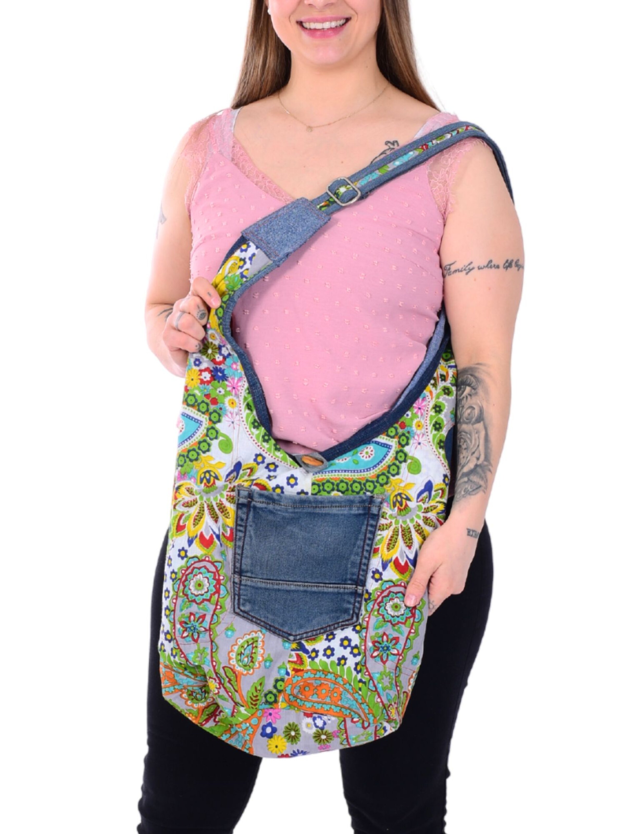 Sunsa Crossbody Bag 'Sunsa' in Blue