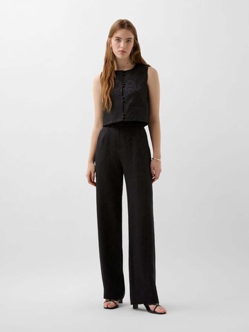Scalpers Jac Asian Vest ' ' in Schwarz