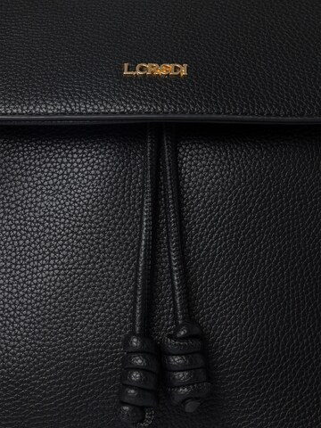 L.CREDI Rucksack 'Nalina' in Schwarz