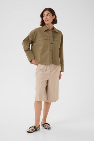 CULTURE Tussenjas 'CUwini Brita' in Beige