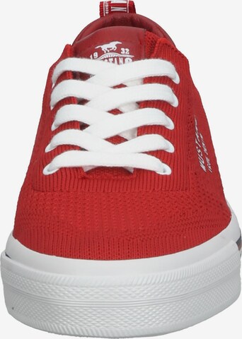 MUSTANG Sneakers in Red