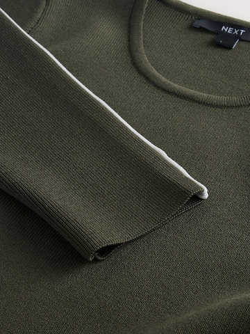 Next Knit dress in Green