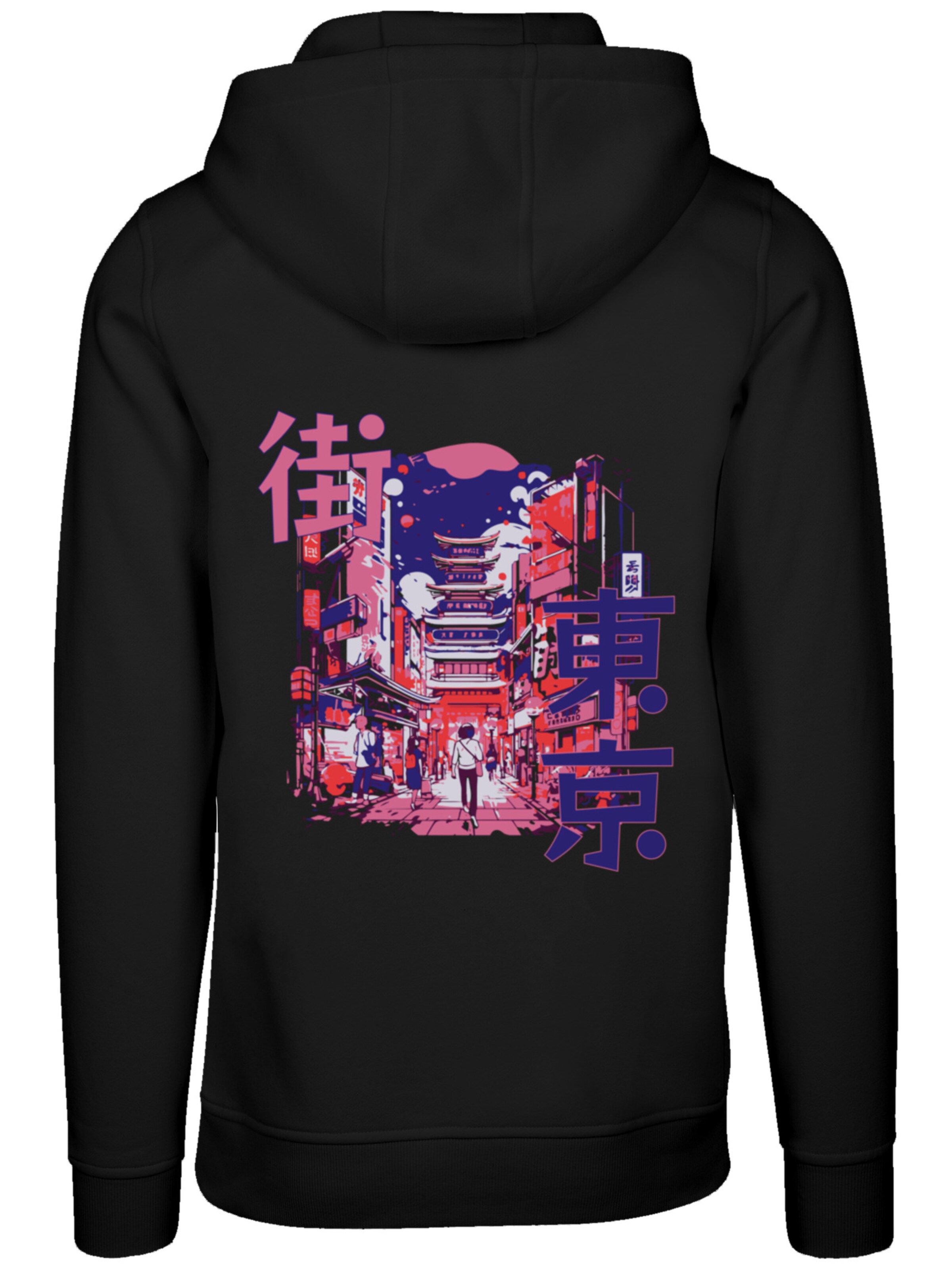 F4NT4STIC Sweatshirt in Black