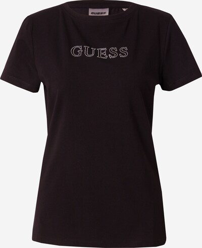 GUESS T-shirt 'SKYLAR' i svart / pärlvit, Produktvy