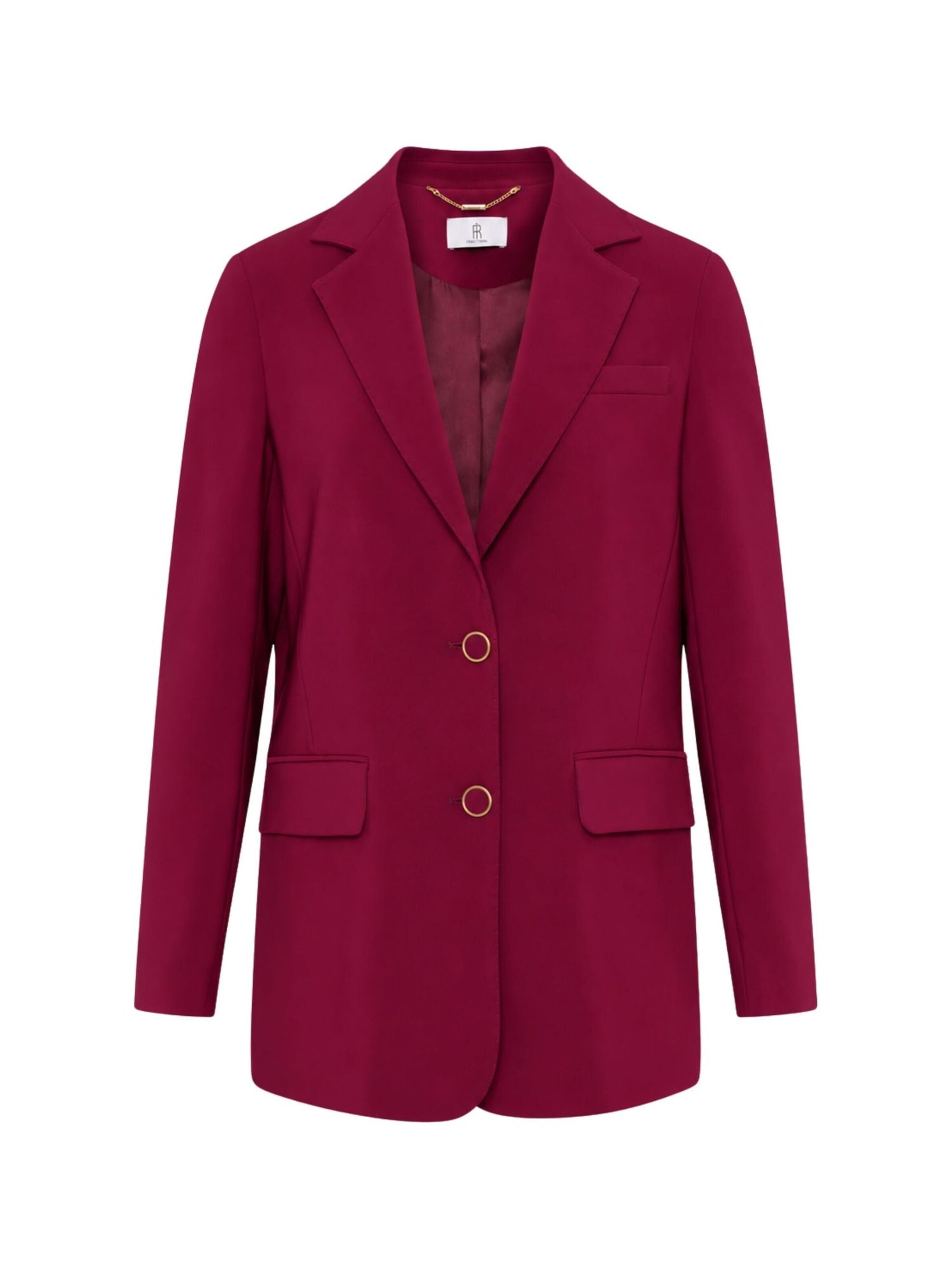 Blazer di Fracomina in rosso: frontale