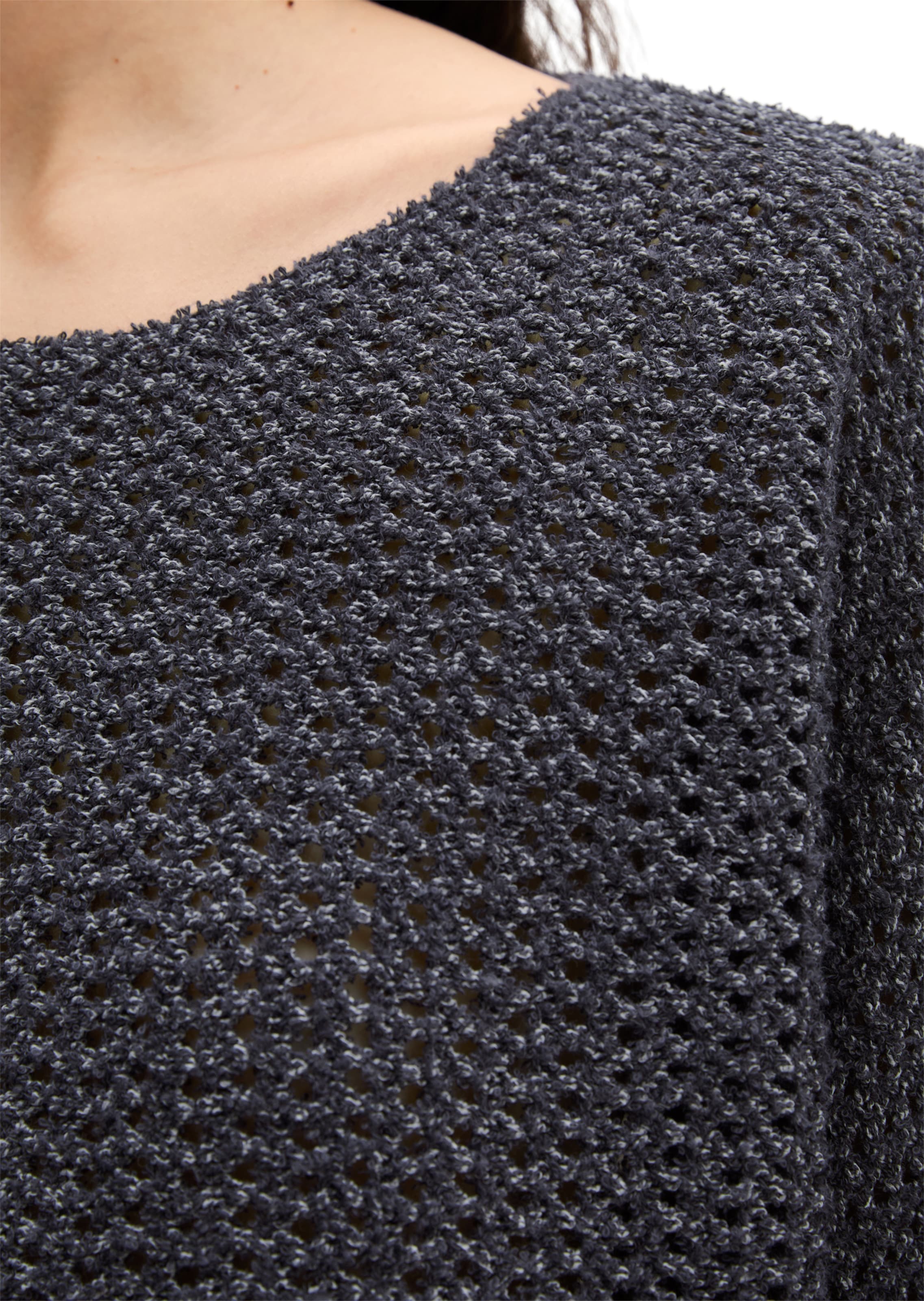 Marc O'Polo Oversized trui in Blauw