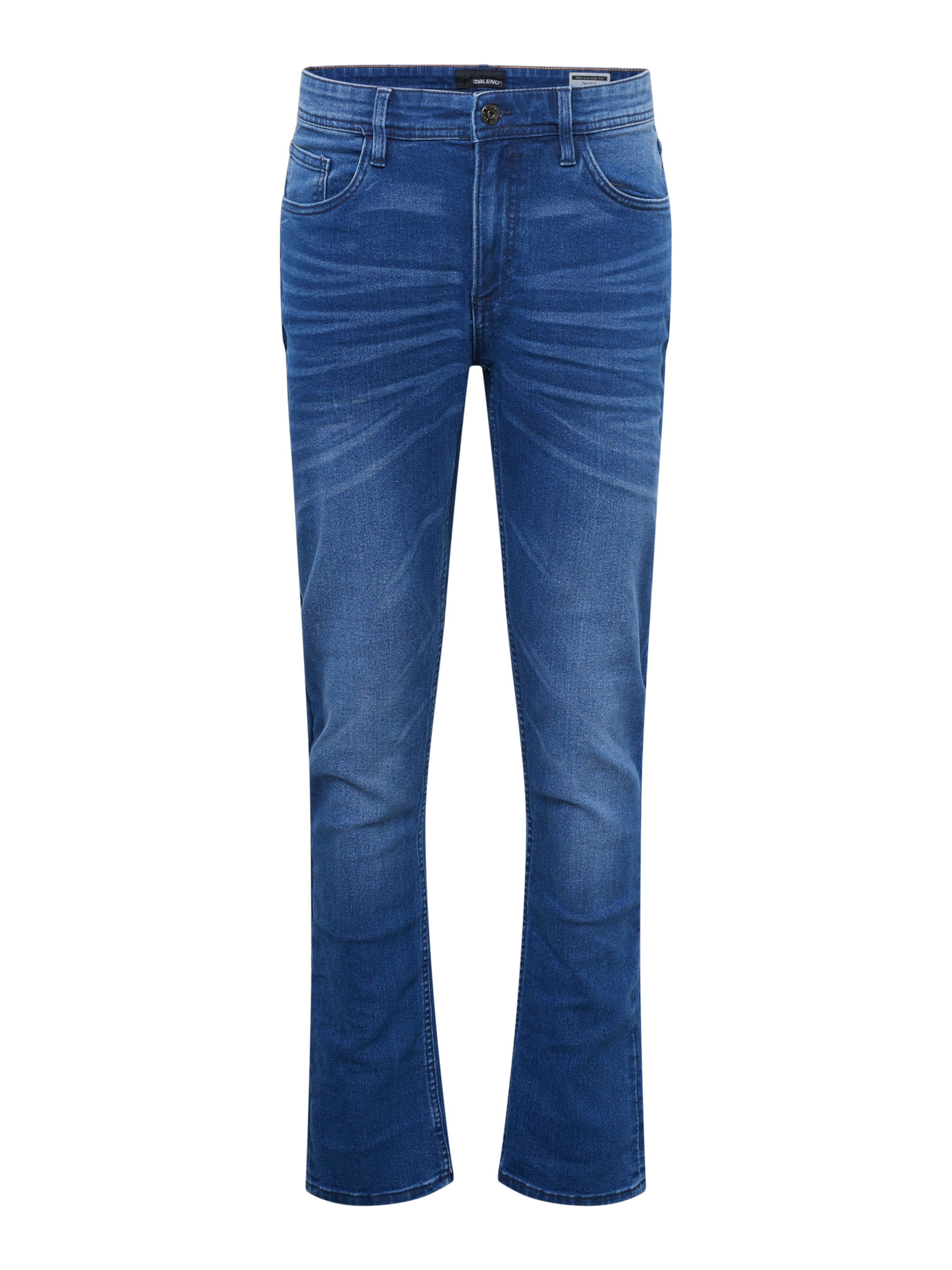 BLEND Slim fit Jeans 'Twister' in Blue: front