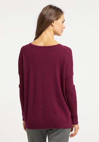 Usha Sweater in Red