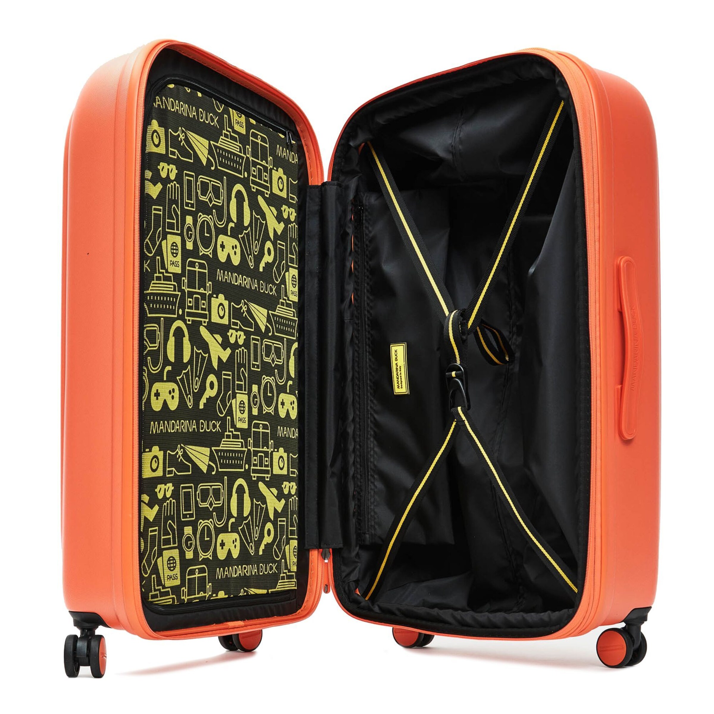 MANDARINA DUCK Cart in Orange