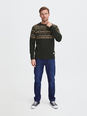 Pull-over 'Nilas' BLEND en vert