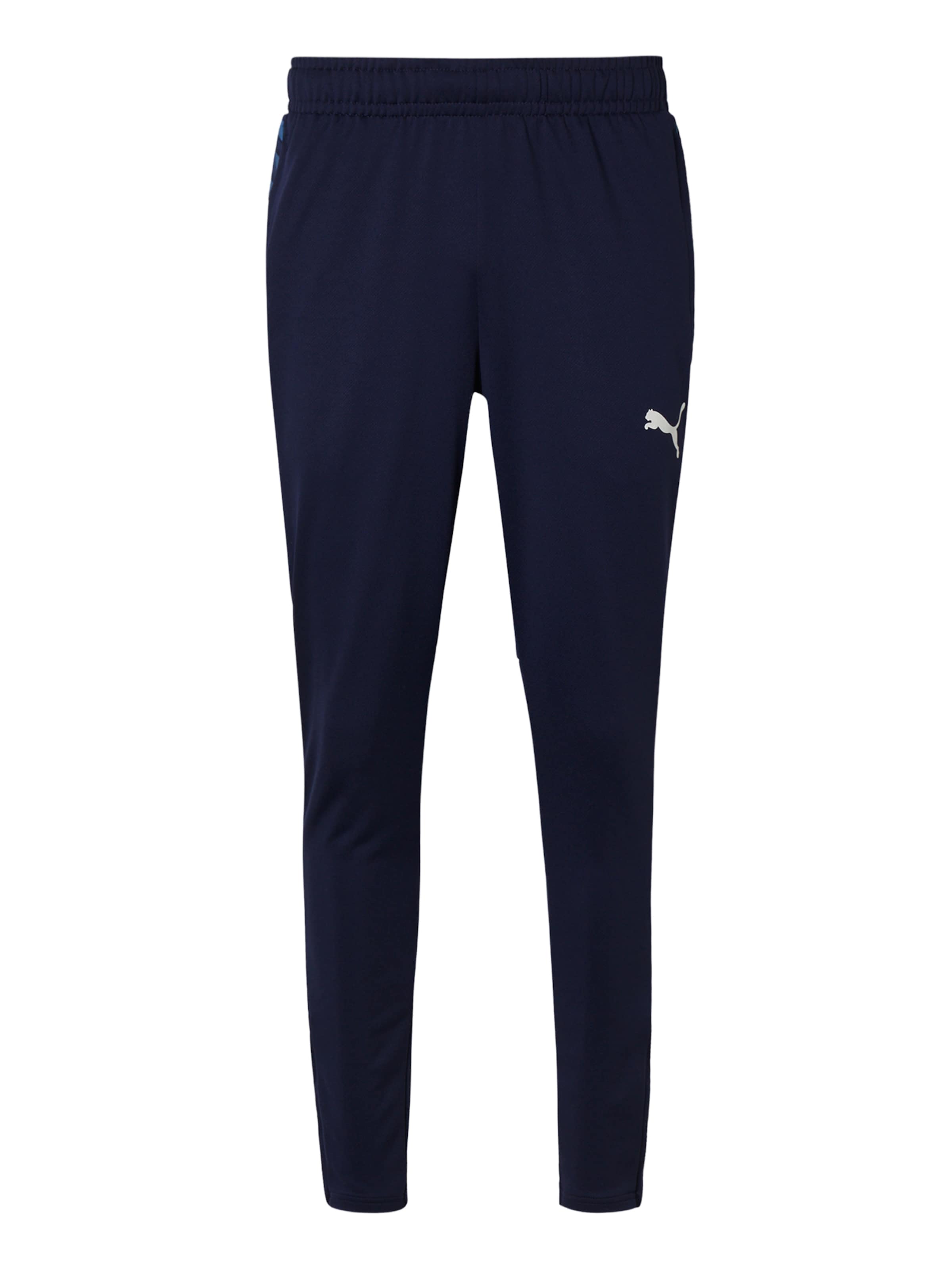 Pantalon de sport 'TeamLIGA26' PUMA en bleu : devant