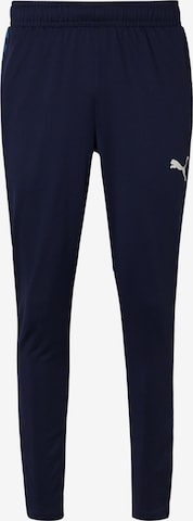 Pantalon de sport 'TeamLIGA26' PUMA en bleu : devant
