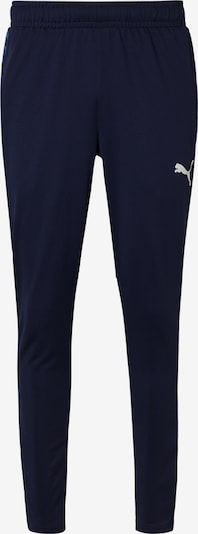 PUMA Sportske hlače 'TeamLiga26' veličine S u mornarsko plava / kraljevsko plava / tamno plava / bijela, Pregled proizvoda