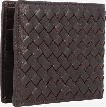 bugatti Wallet in Brown